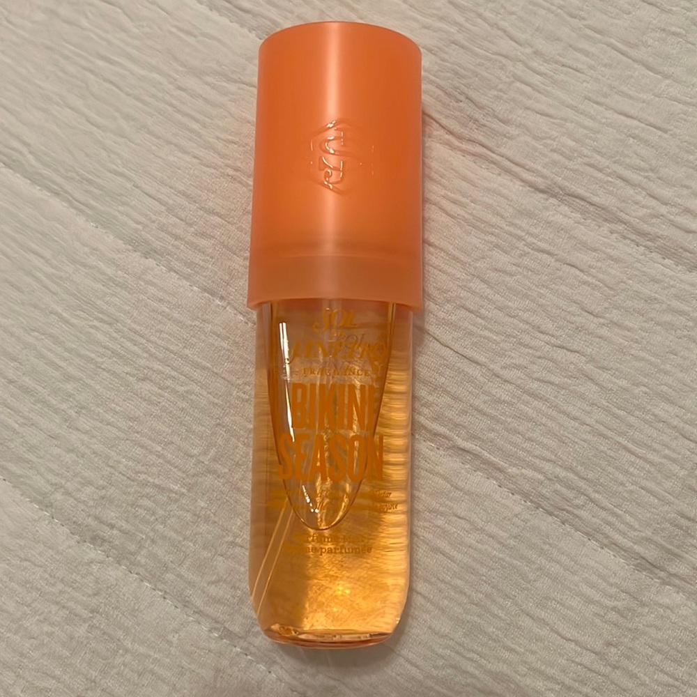 Sol De Janeiro “Bikini Season” body mist.